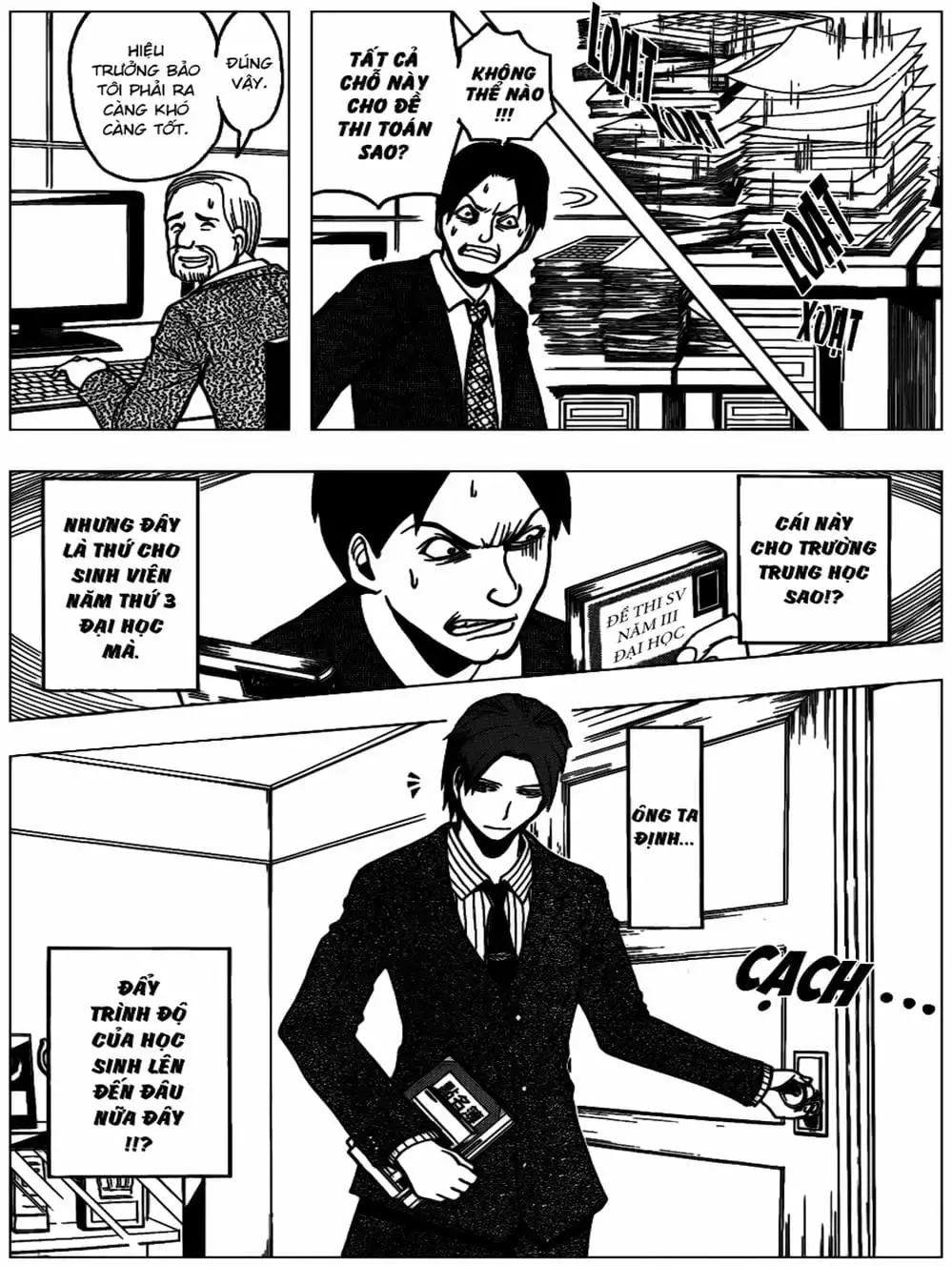 Truyện Tranh Lớp Học Ám Sát - Ansatsu Kyoushitsu trang 5