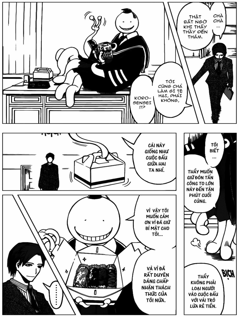 Truyện Tranh Lớp Học Ám Sát - Ansatsu Kyoushitsu trang 5