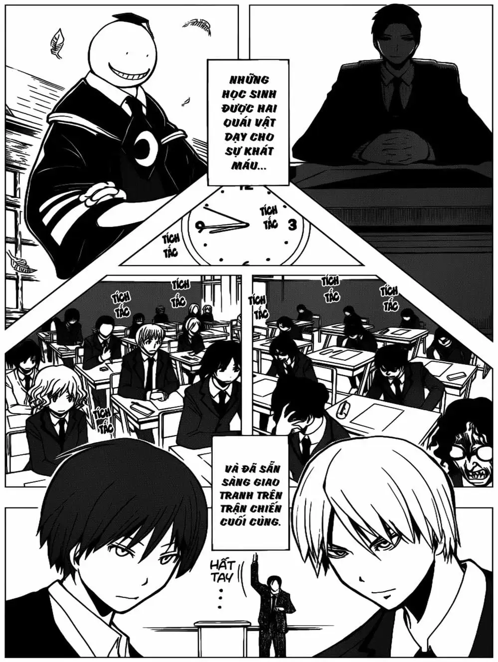 Truyện Tranh Lớp Học Ám Sát - Ansatsu Kyoushitsu trang 5