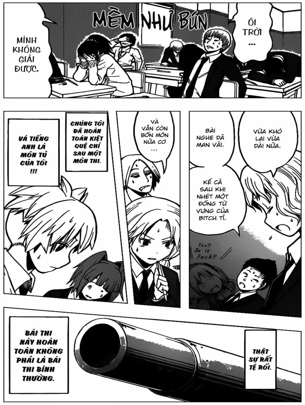 Truyện Tranh Lớp Học Ám Sát - Ansatsu Kyoushitsu trang 5