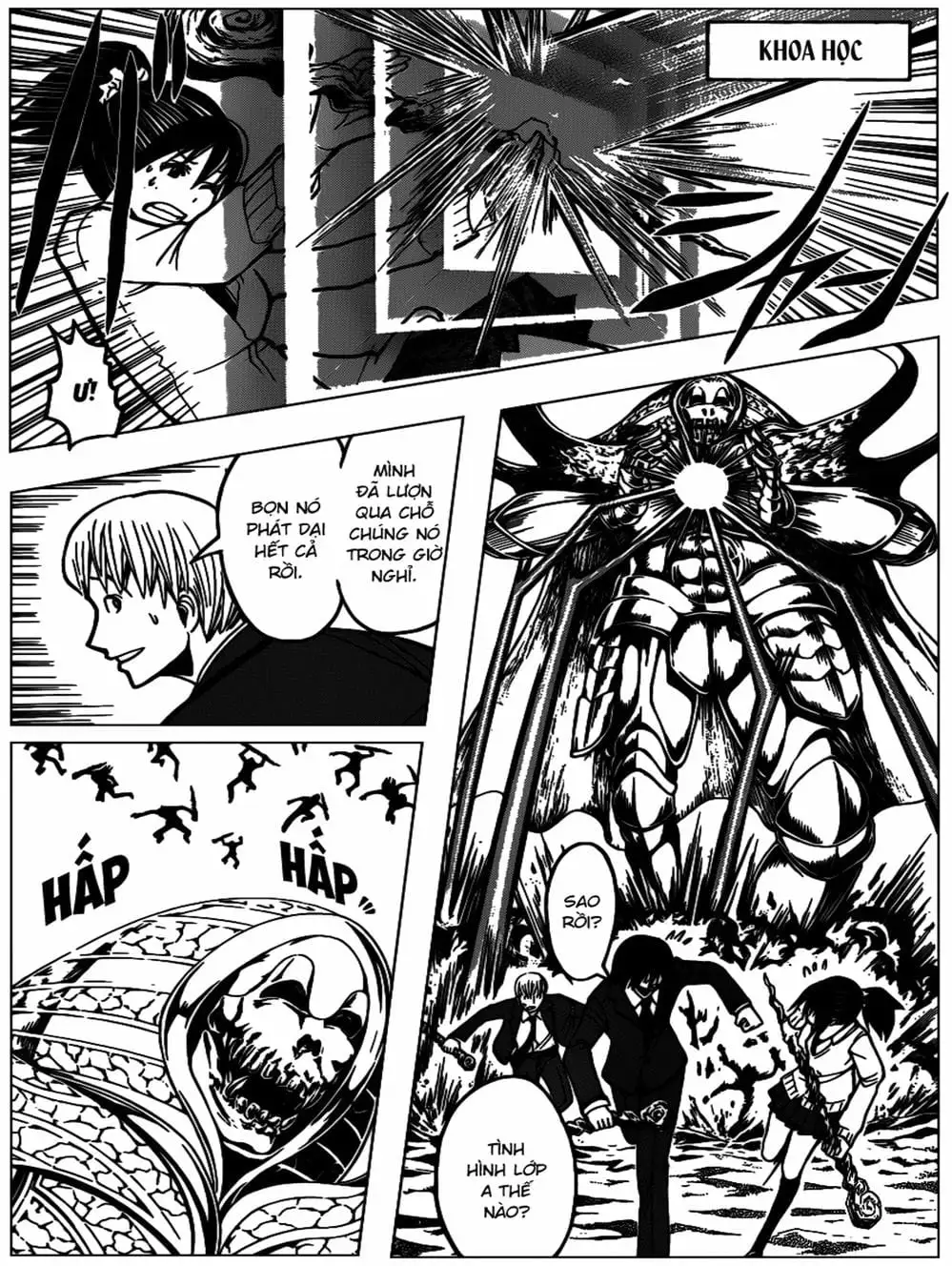 Truyện Tranh Lớp Học Ám Sát - Ansatsu Kyoushitsu trang 5