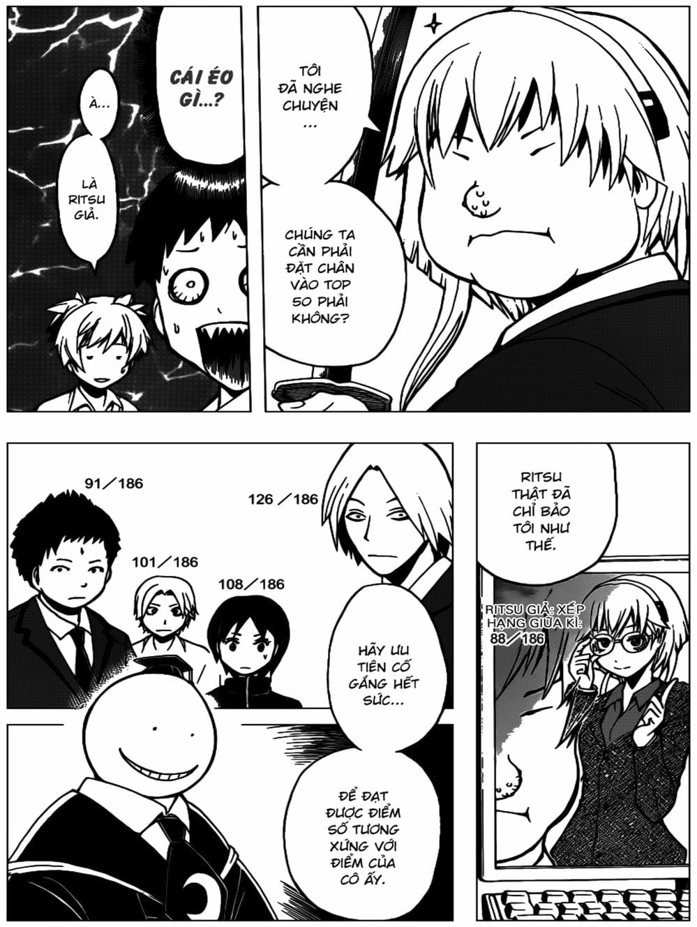 Truyện Tranh Lớp Học Ám Sát - Ansatsu Kyoushitsu trang 5