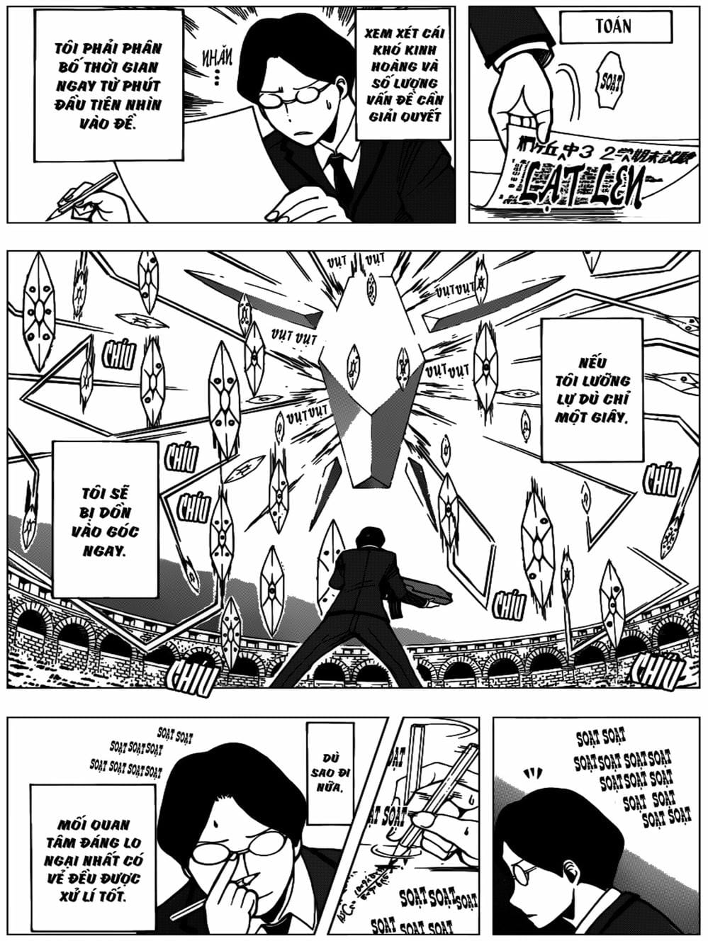 Truyện Tranh Lớp Học Ám Sát - Ansatsu Kyoushitsu trang 5