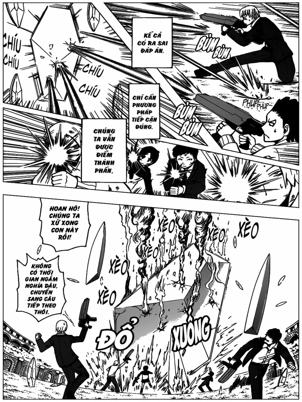 Truyện Tranh Lớp Học Ám Sát - Ansatsu Kyoushitsu trang 5