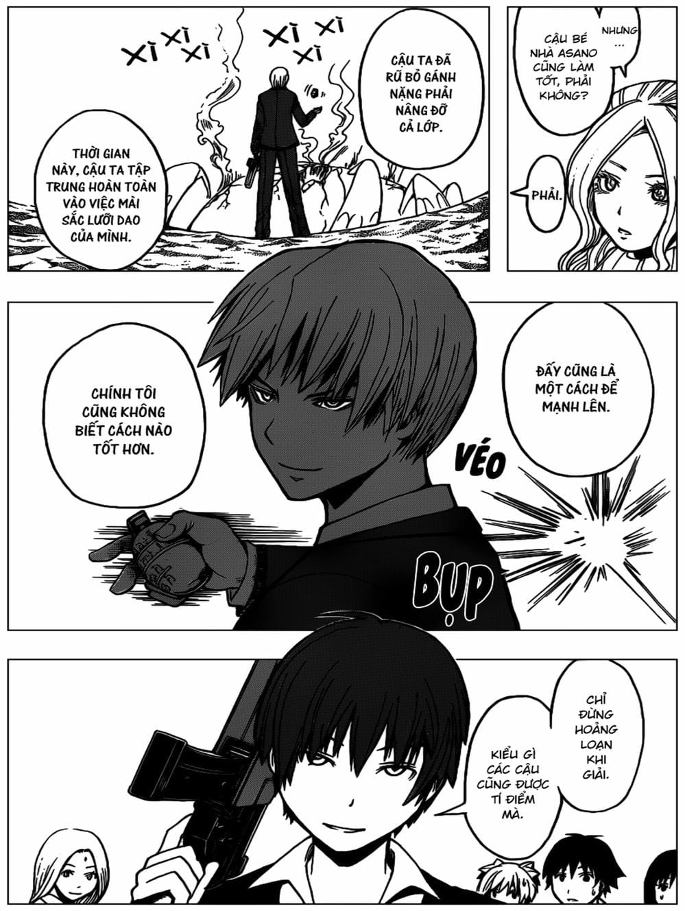 Truyện Tranh Lớp Học Ám Sát - Ansatsu Kyoushitsu trang 5