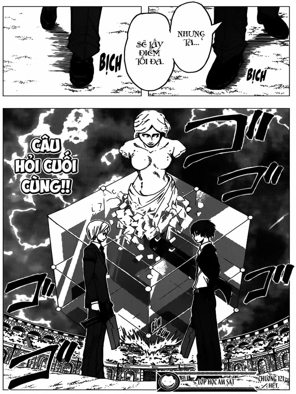 Truyện Tranh Lớp Học Ám Sát - Ansatsu Kyoushitsu trang 5