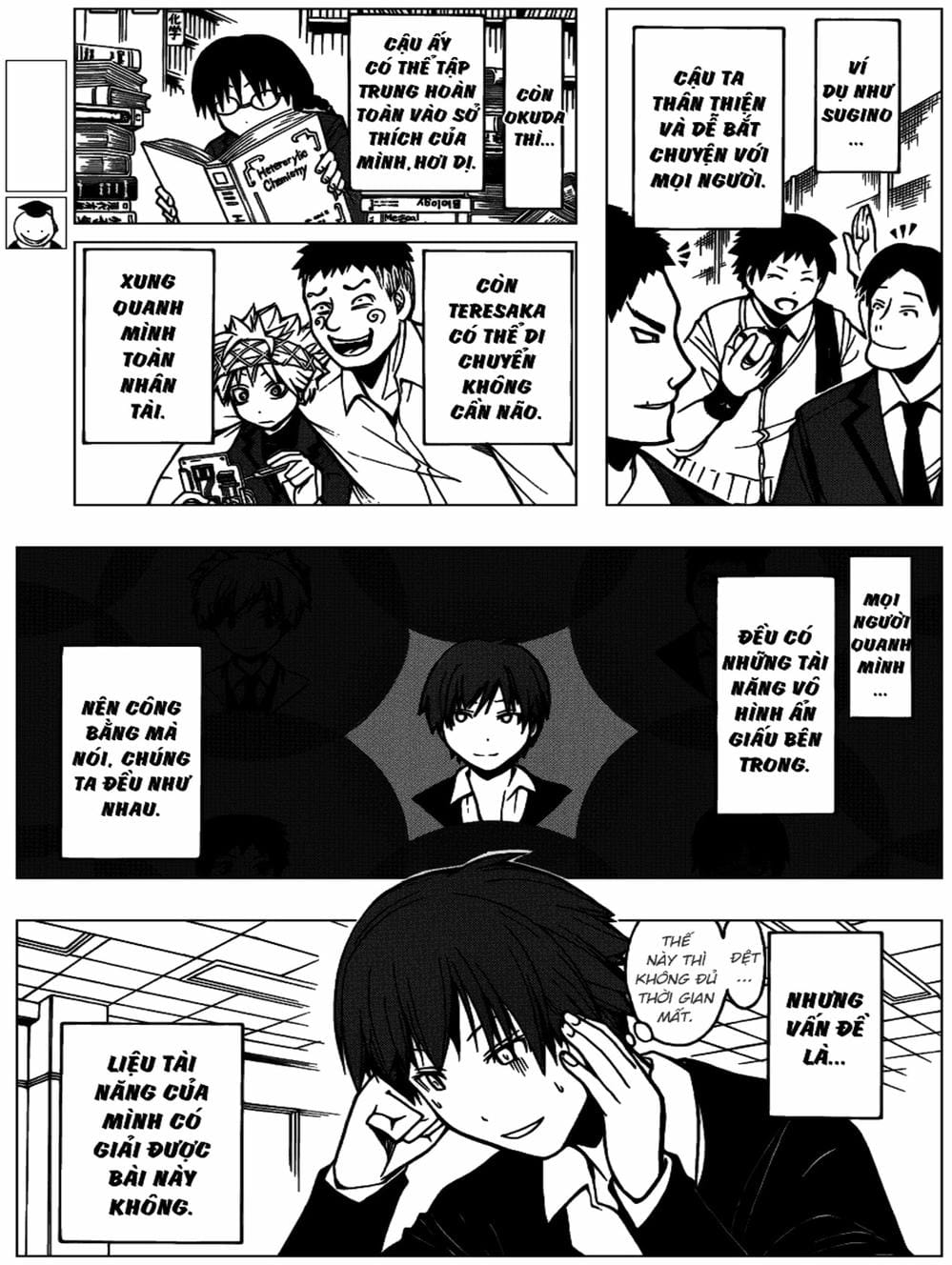 Truyện Tranh Lớp Học Ám Sát - Ansatsu Kyoushitsu trang 5