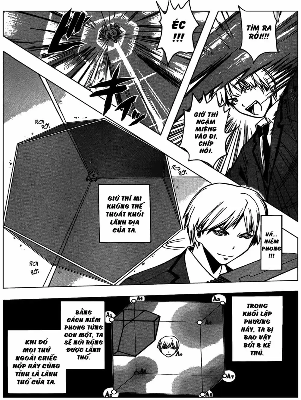 Truyện Tranh Lớp Học Ám Sát - Ansatsu Kyoushitsu trang 5