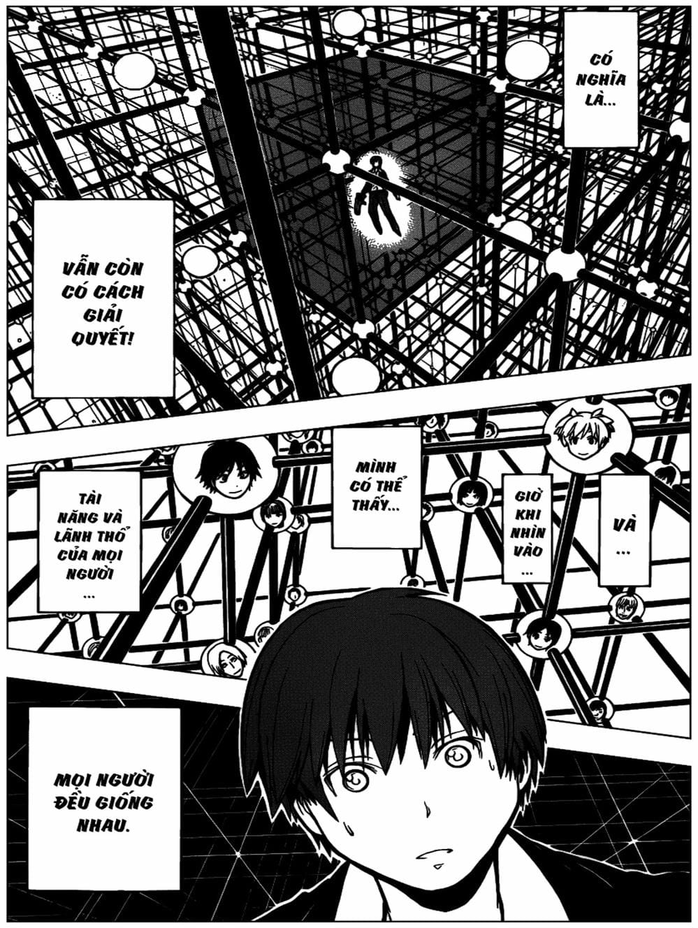 Truyện Tranh Lớp Học Ám Sát - Ansatsu Kyoushitsu trang 5