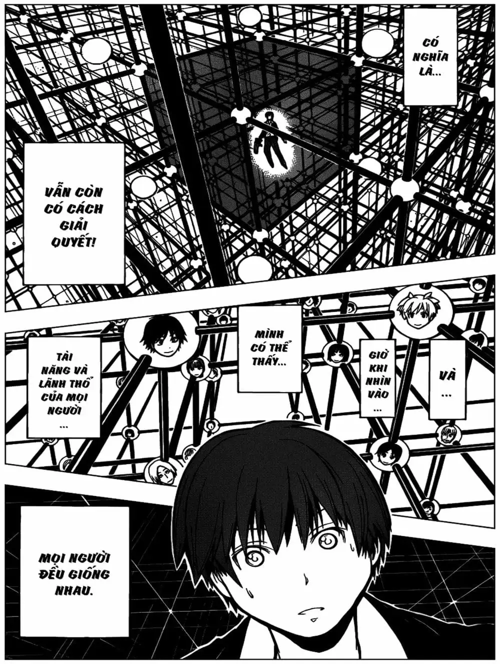 Truyện Tranh Lớp Học Ám Sát - Ansatsu Kyoushitsu trang 5