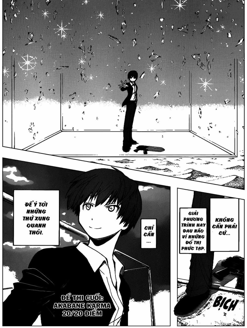 Truyện Tranh Lớp Học Ám Sát - Ansatsu Kyoushitsu trang 5
