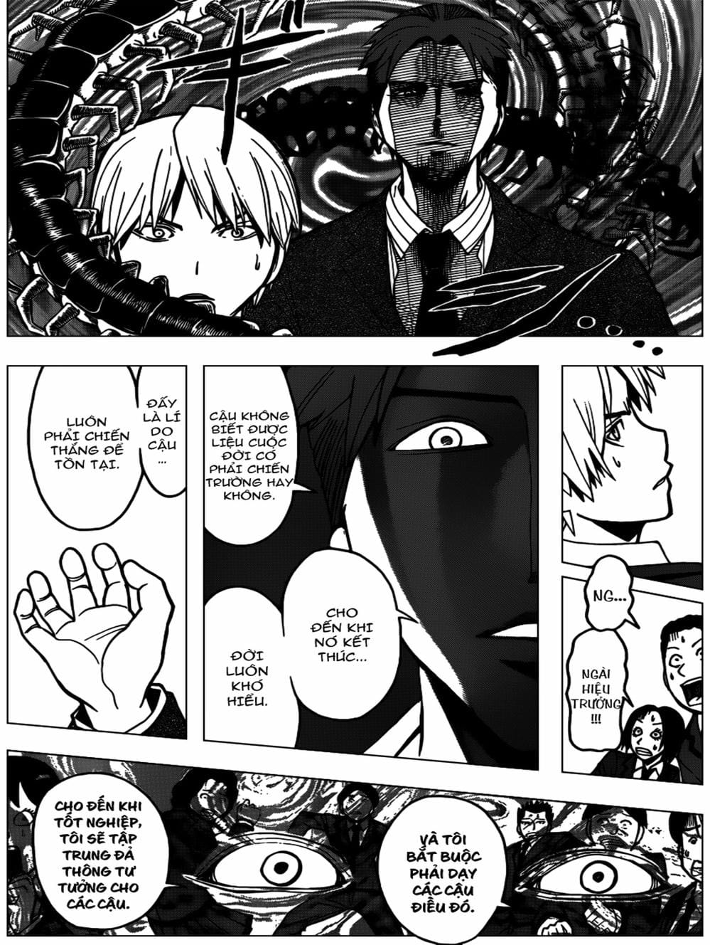 Truyện Tranh Lớp Học Ám Sát - Ansatsu Kyoushitsu trang 5