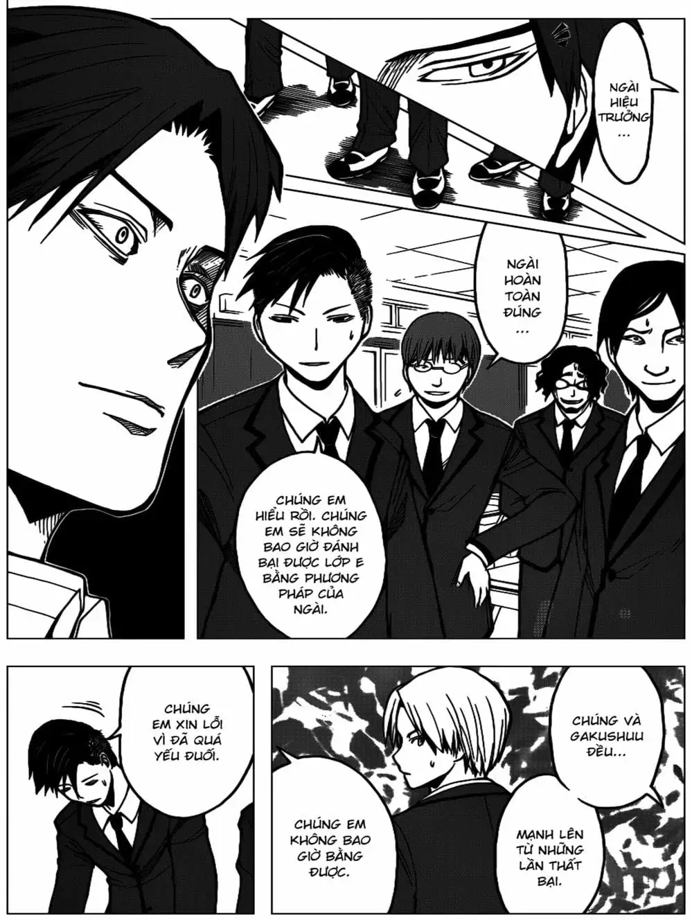 Truyện Tranh Lớp Học Ám Sát - Ansatsu Kyoushitsu trang 5