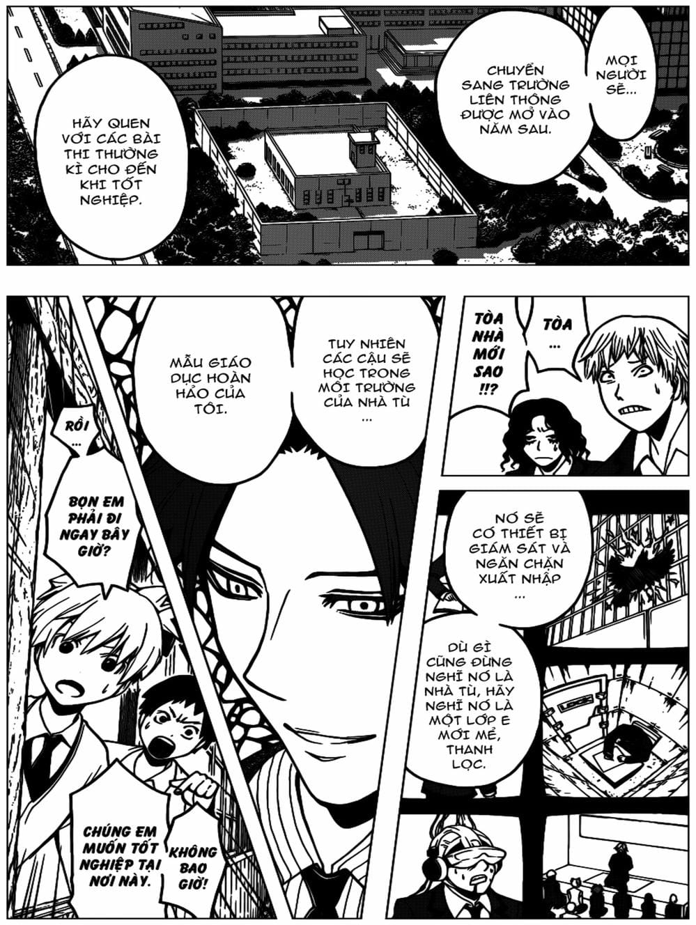Truyện Tranh Lớp Học Ám Sát - Ansatsu Kyoushitsu trang 5
