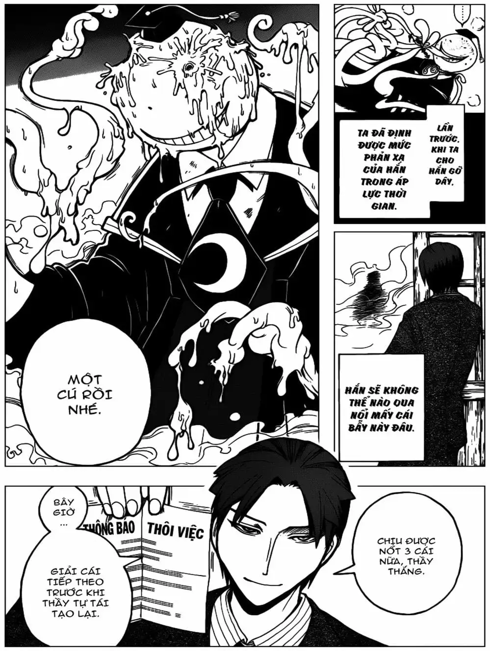 Truyện Tranh Lớp Học Ám Sát - Ansatsu Kyoushitsu trang 5