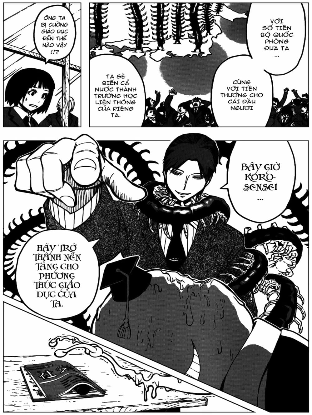 Truyện Tranh Lớp Học Ám Sát - Ansatsu Kyoushitsu trang 5