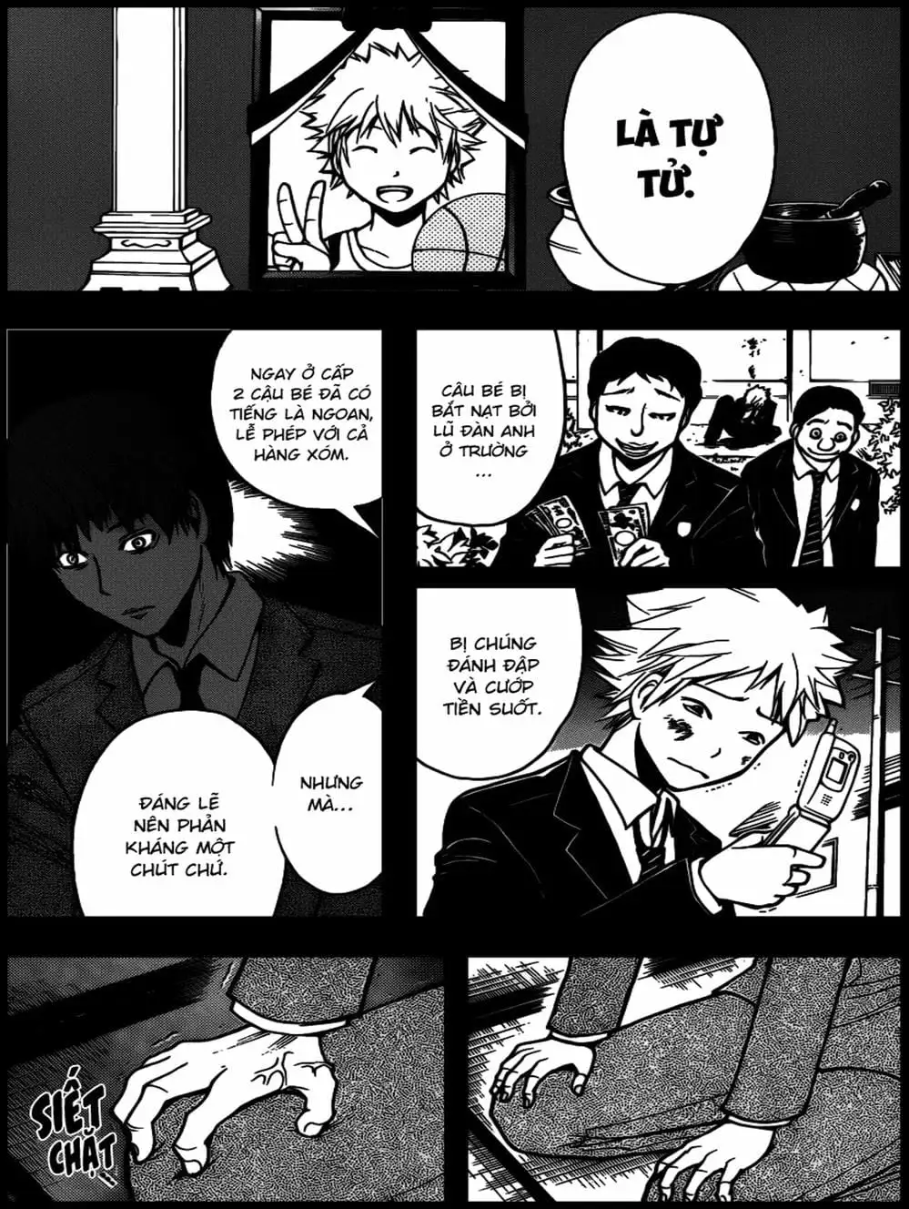 Truyện Tranh Lớp Học Ám Sát - Ansatsu Kyoushitsu trang 5