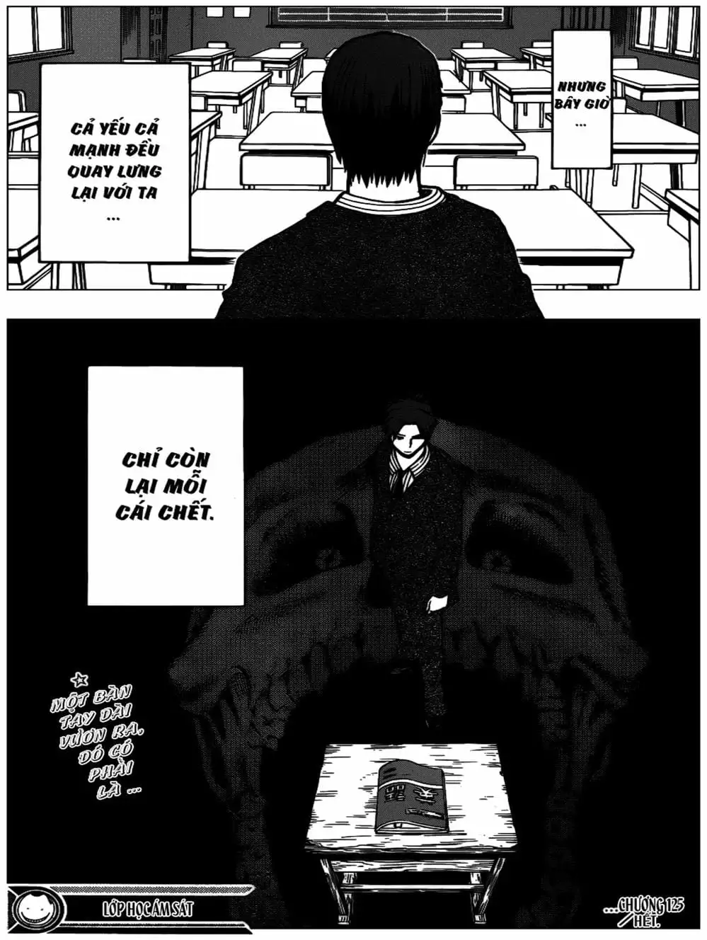 Truyện Tranh Lớp Học Ám Sát - Ansatsu Kyoushitsu trang 5