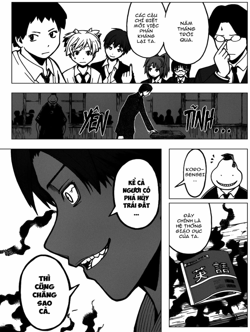 Truyện Tranh Lớp Học Ám Sát - Ansatsu Kyoushitsu trang 5