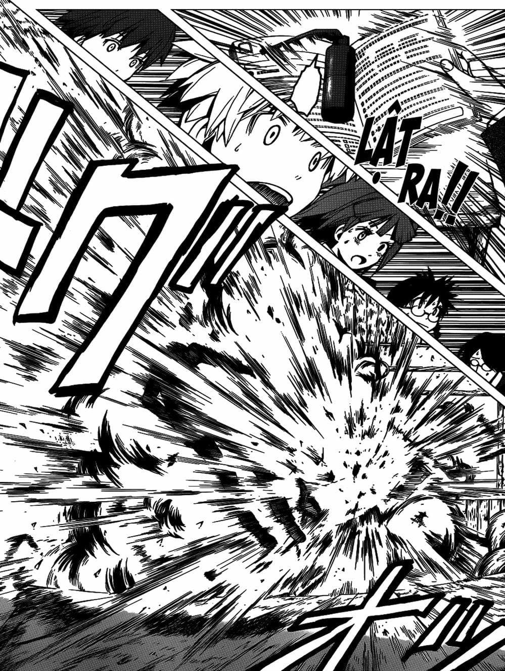 Truyện Tranh Lớp Học Ám Sát - Ansatsu Kyoushitsu trang 5