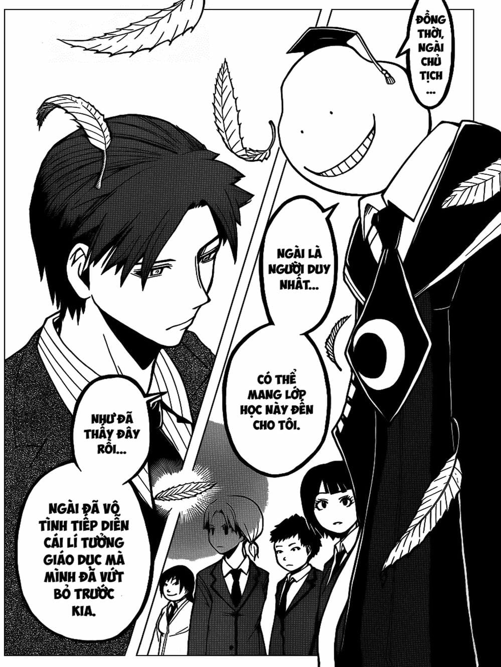 Truyện Tranh Lớp Học Ám Sát - Ansatsu Kyoushitsu trang 5