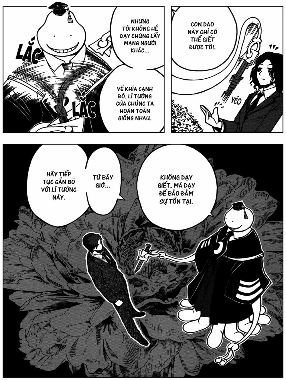 Truyện Tranh Lớp Học Ám Sát - Ansatsu Kyoushitsu trang 5