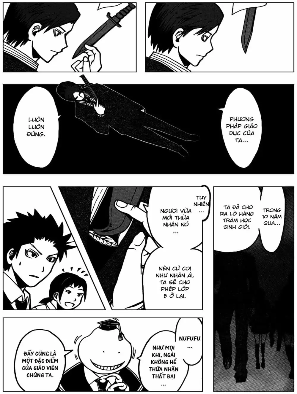 Truyện Tranh Lớp Học Ám Sát - Ansatsu Kyoushitsu trang 5