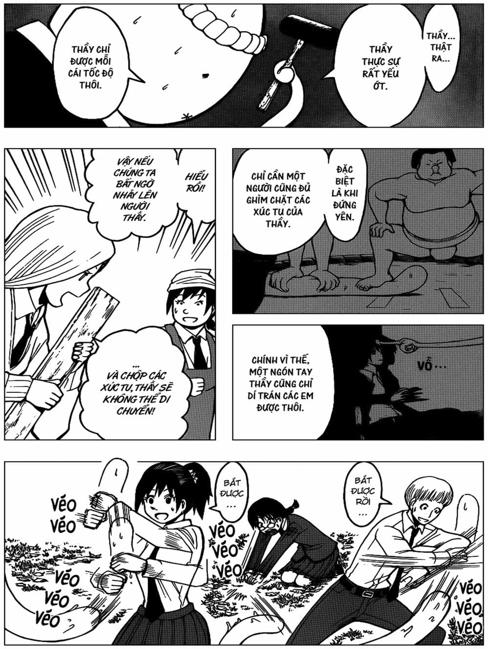 Truyện Tranh Lớp Học Ám Sát - Ansatsu Kyoushitsu trang 5