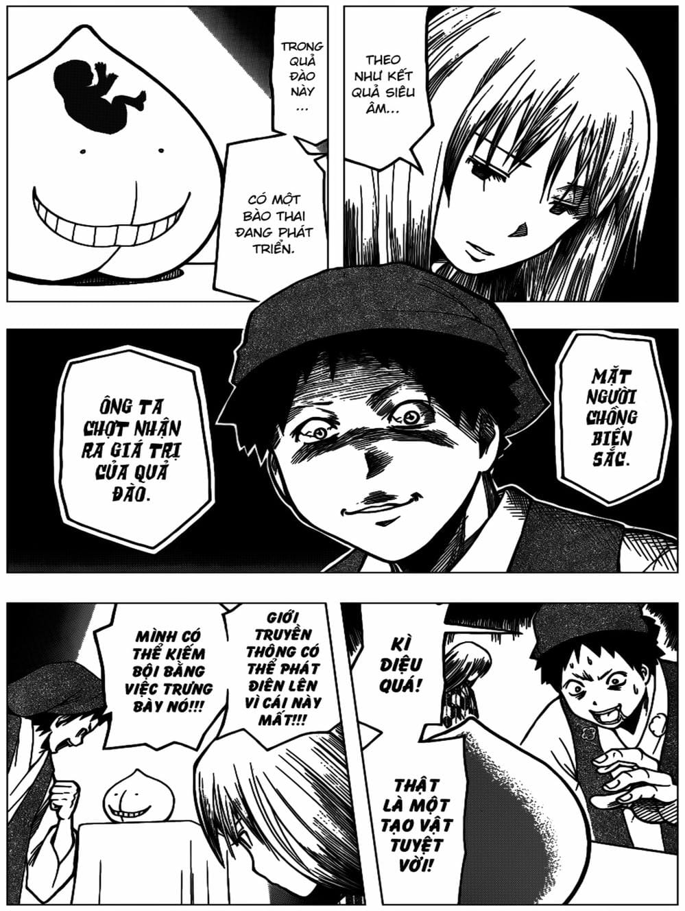 Truyện Tranh Lớp Học Ám Sát - Ansatsu Kyoushitsu trang 5