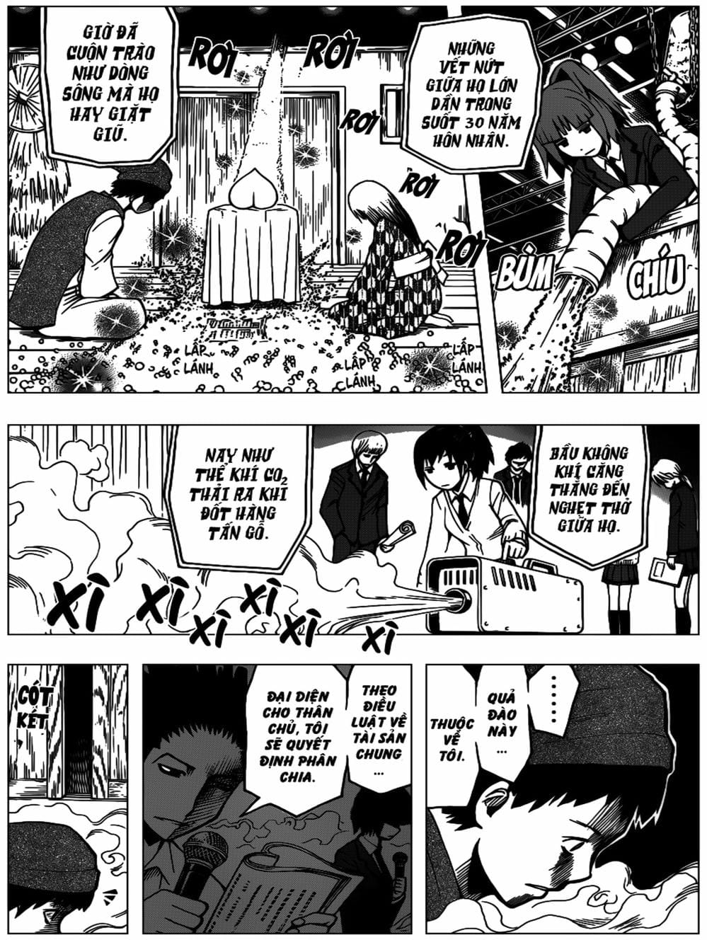 Truyện Tranh Lớp Học Ám Sát - Ansatsu Kyoushitsu trang 5