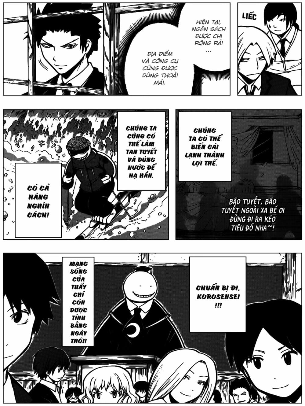 Truyện Tranh Lớp Học Ám Sát - Ansatsu Kyoushitsu trang 5