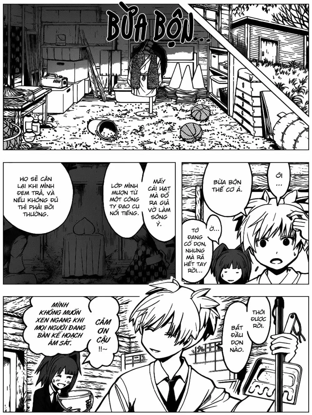 Truyện Tranh Lớp Học Ám Sát - Ansatsu Kyoushitsu trang 5