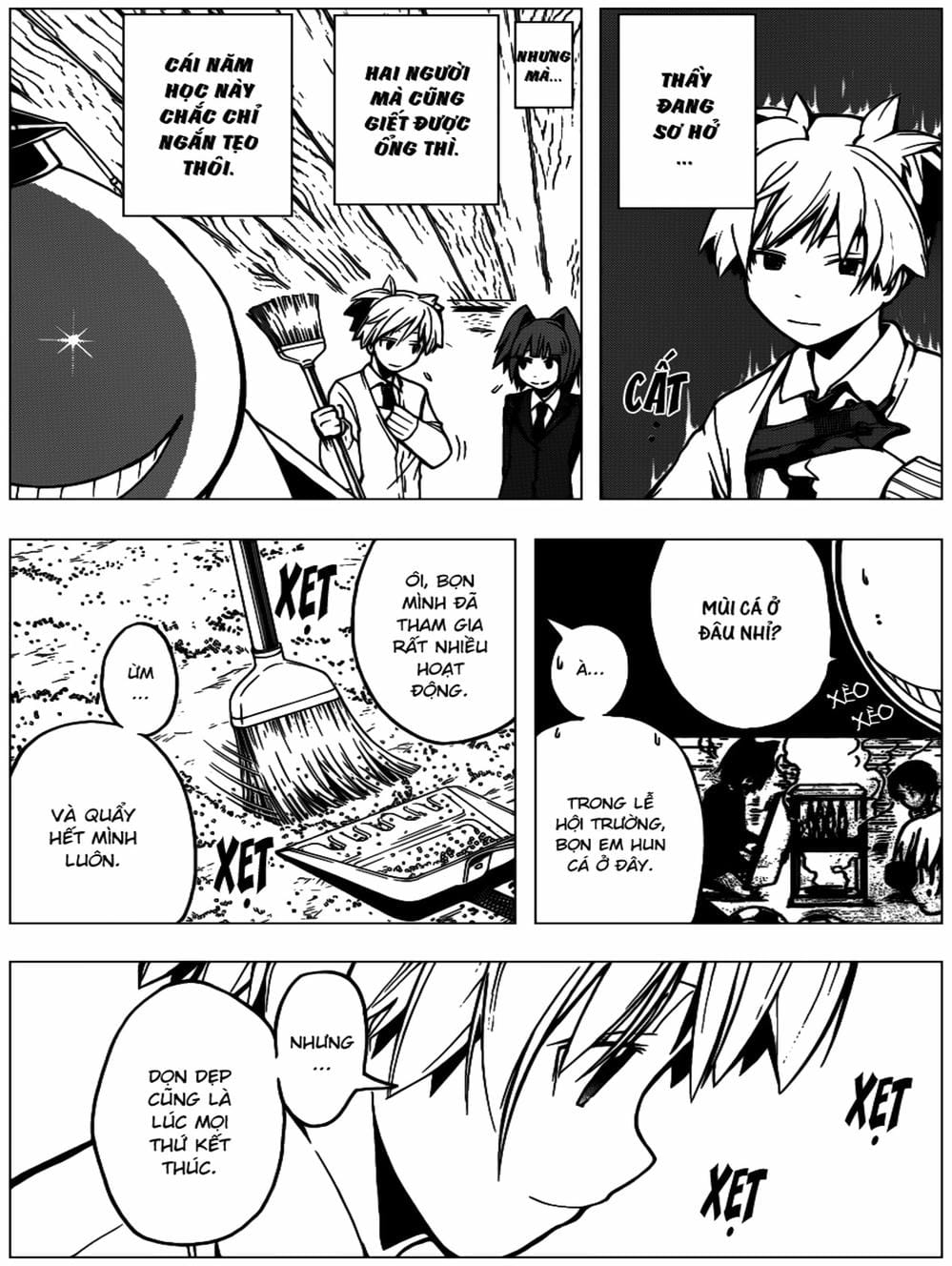 Truyện Tranh Lớp Học Ám Sát - Ansatsu Kyoushitsu trang 5