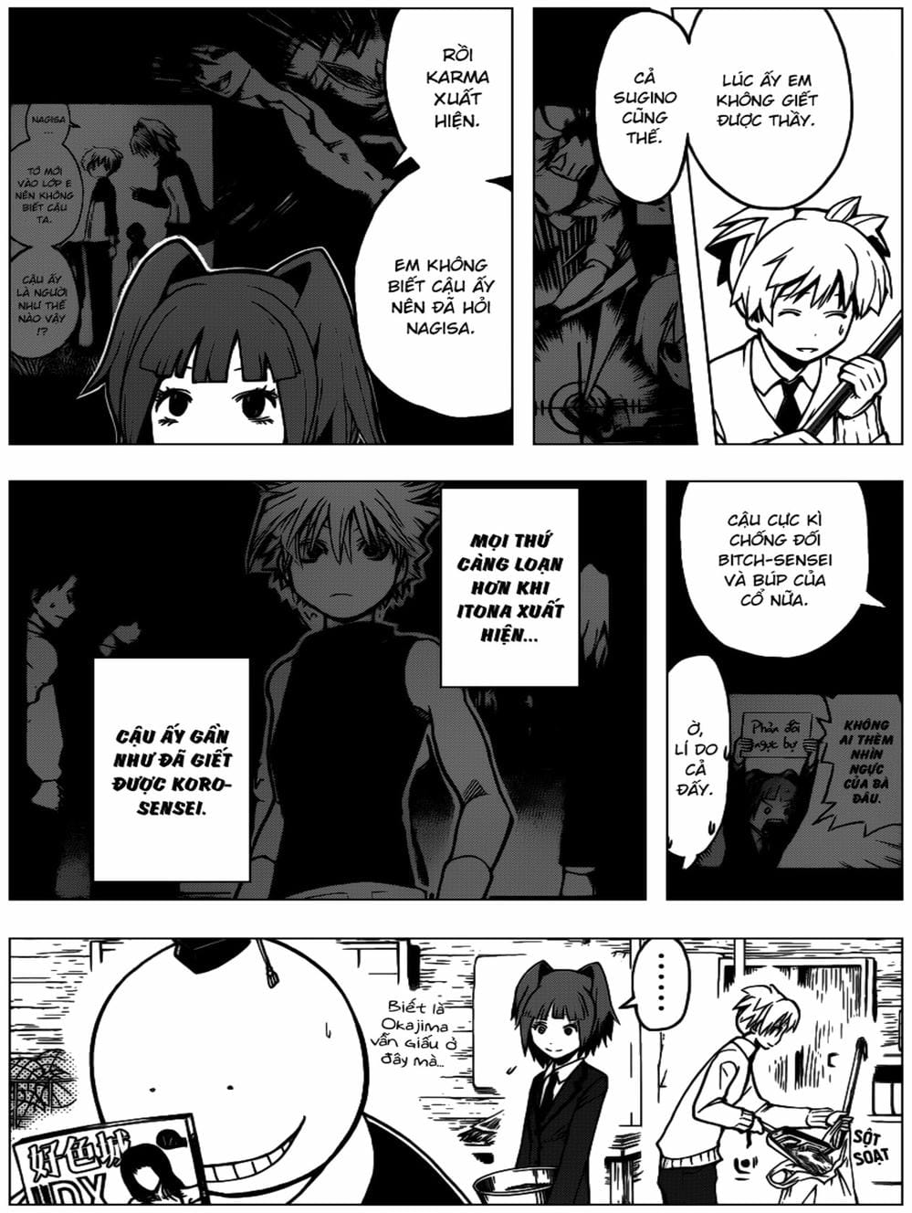 Truyện Tranh Lớp Học Ám Sát - Ansatsu Kyoushitsu trang 5