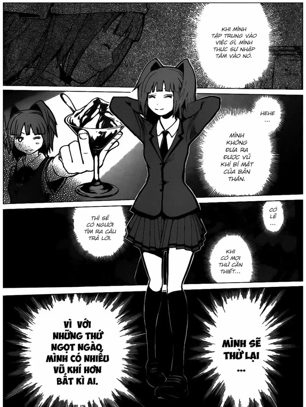 Truyện Tranh Lớp Học Ám Sát - Ansatsu Kyoushitsu trang 5