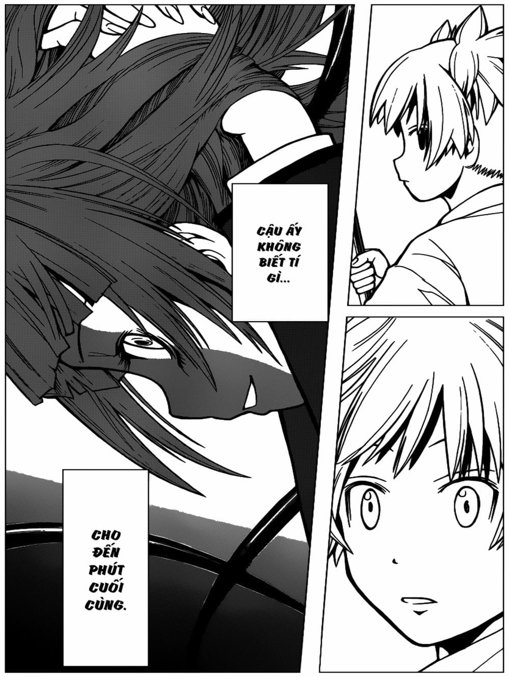 Truyện Tranh Lớp Học Ám Sát - Ansatsu Kyoushitsu trang 5