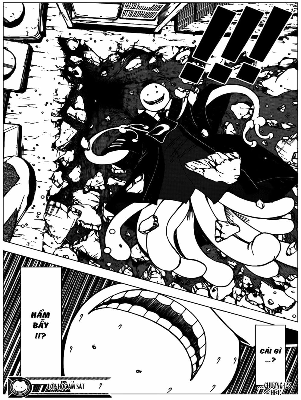 Truyện Tranh Lớp Học Ám Sát - Ansatsu Kyoushitsu trang 5