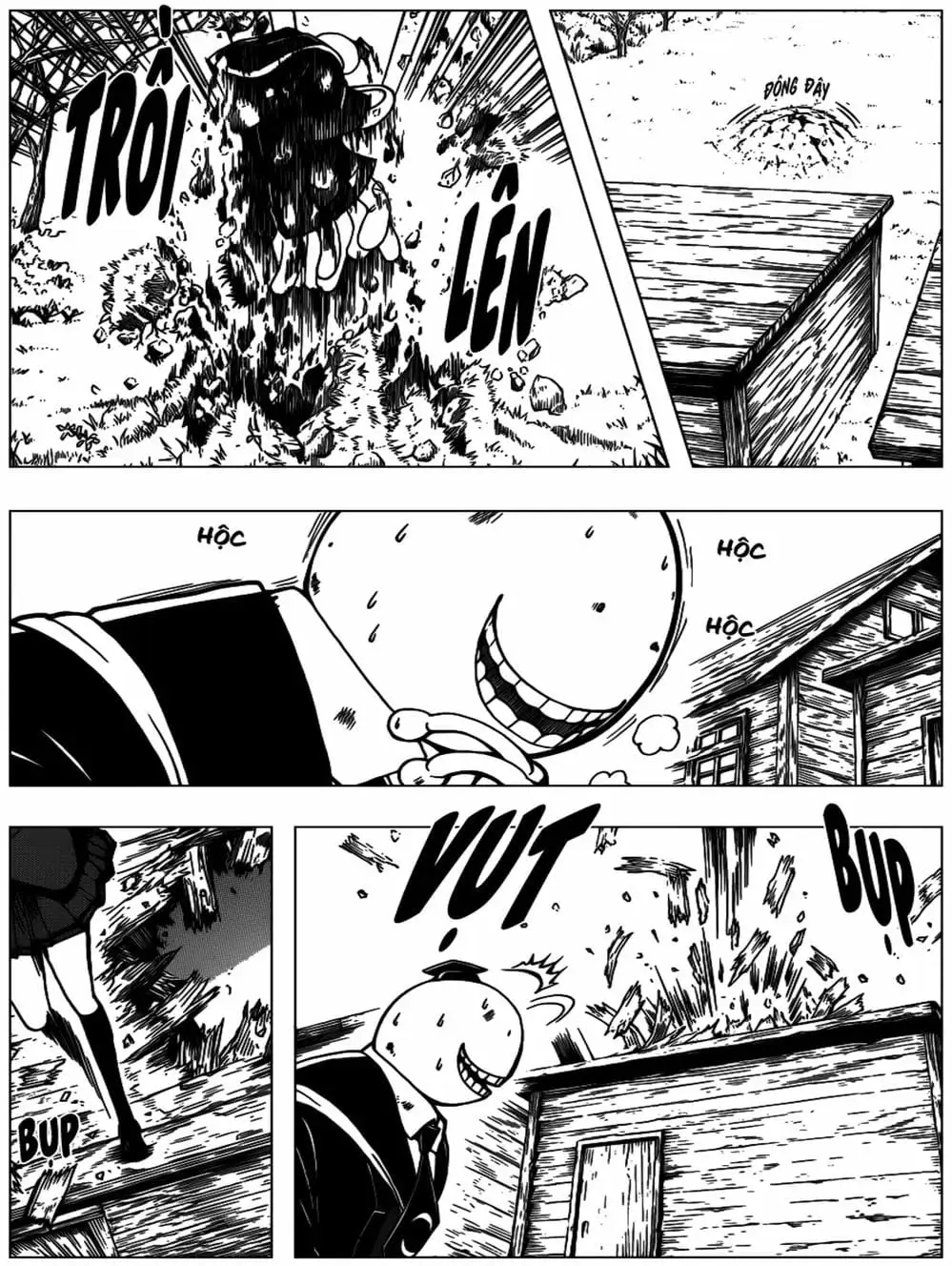 Truyện Tranh Lớp Học Ám Sát - Ansatsu Kyoushitsu trang 5