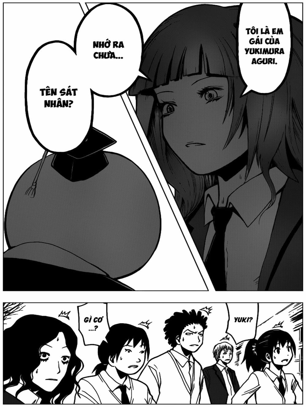 Truyện Tranh Lớp Học Ám Sát - Ansatsu Kyoushitsu trang 5