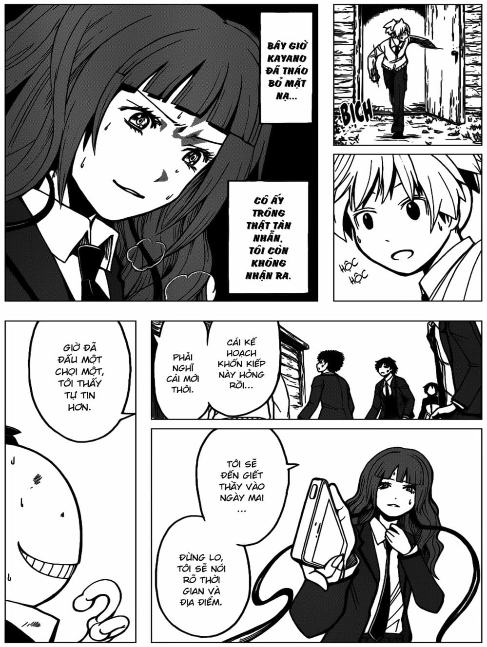 Truyện Tranh Lớp Học Ám Sát - Ansatsu Kyoushitsu trang 5