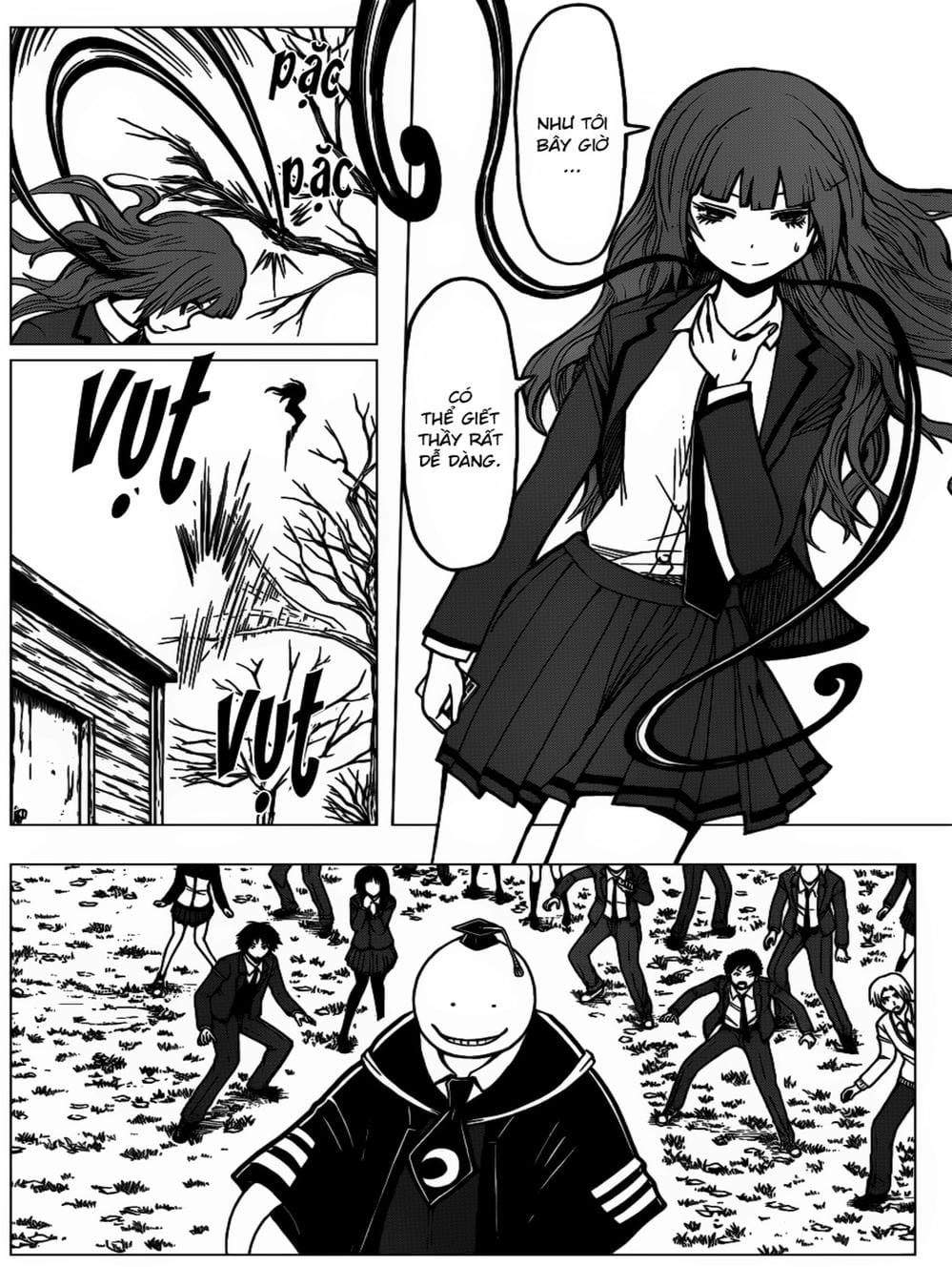Truyện Tranh Lớp Học Ám Sát - Ansatsu Kyoushitsu trang 5