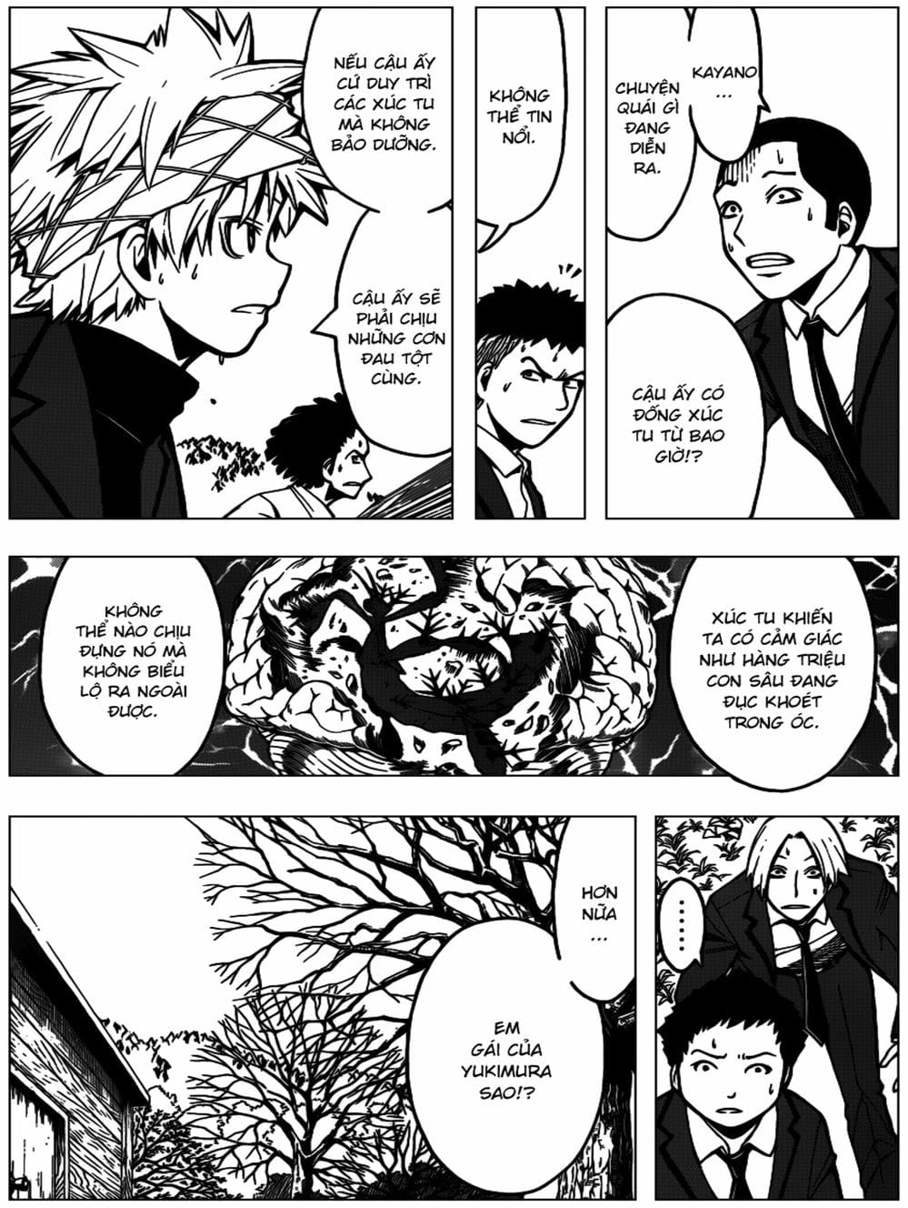 Truyện Tranh Lớp Học Ám Sát - Ansatsu Kyoushitsu trang 5