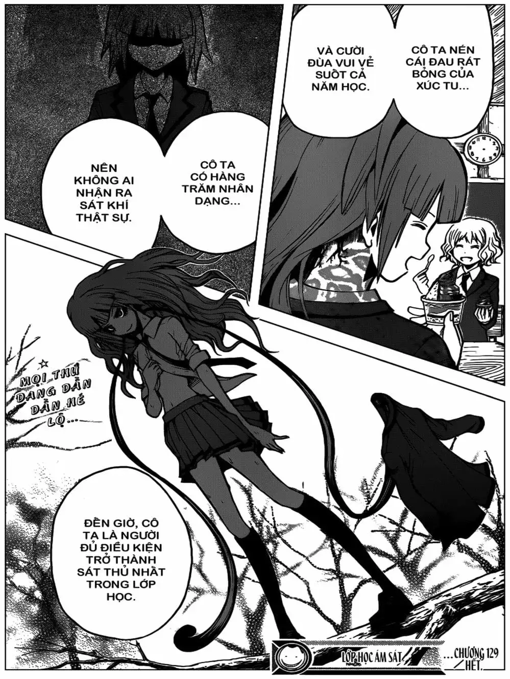 Truyện Tranh Lớp Học Ám Sát - Ansatsu Kyoushitsu trang 5