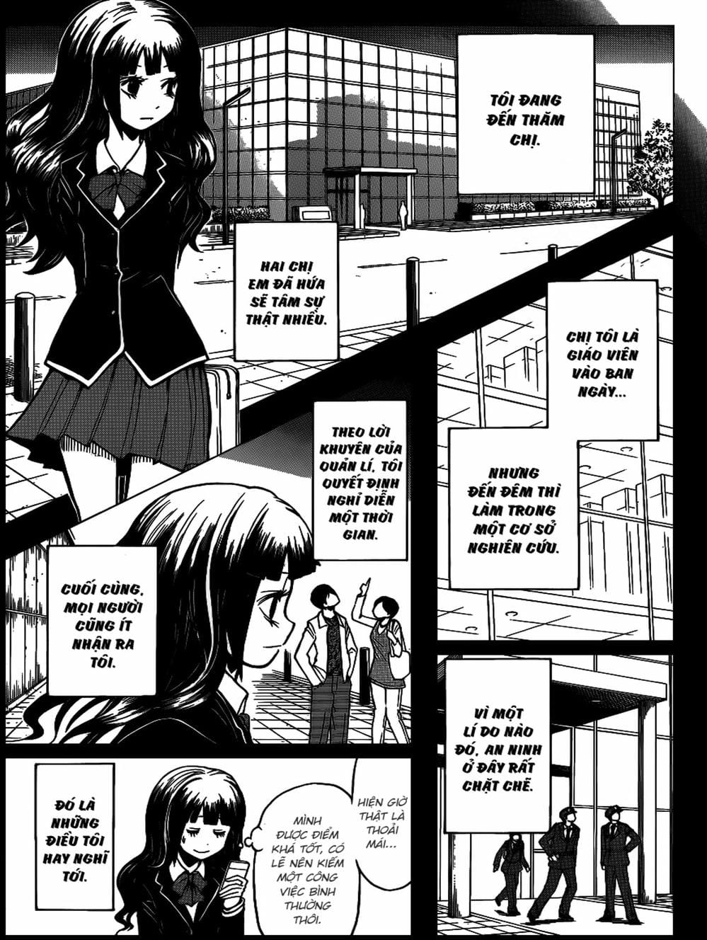 Truyện Tranh Lớp Học Ám Sát - Ansatsu Kyoushitsu trang 5