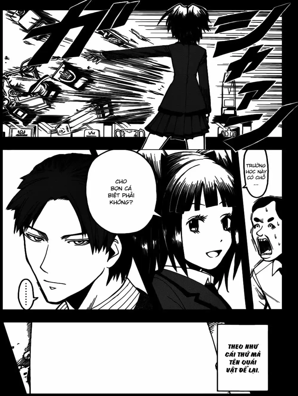 Truyện Tranh Lớp Học Ám Sát - Ansatsu Kyoushitsu trang 5