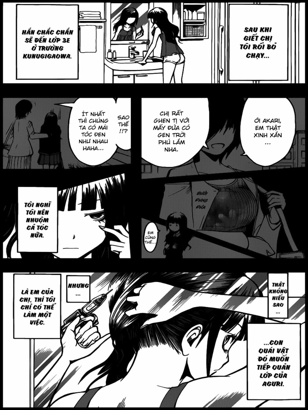 Truyện Tranh Lớp Học Ám Sát - Ansatsu Kyoushitsu trang 5