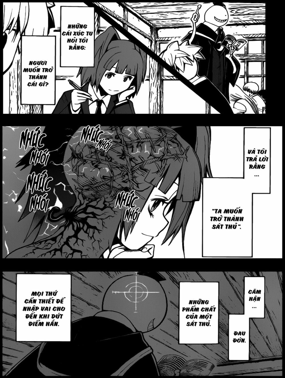 Truyện Tranh Lớp Học Ám Sát - Ansatsu Kyoushitsu trang 5