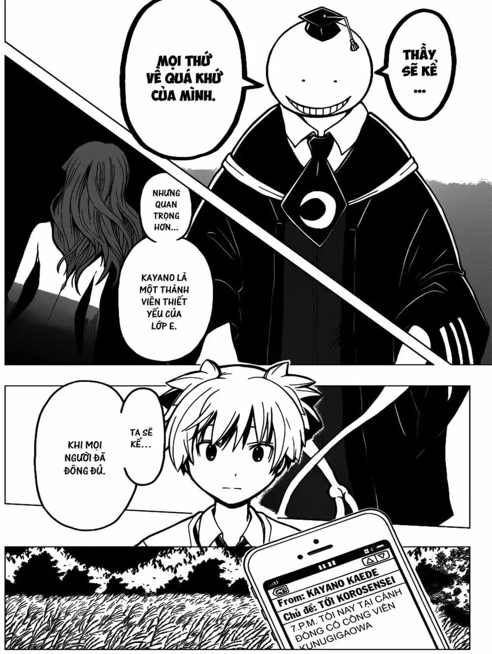Truyện Tranh Lớp Học Ám Sát - Ansatsu Kyoushitsu trang 5