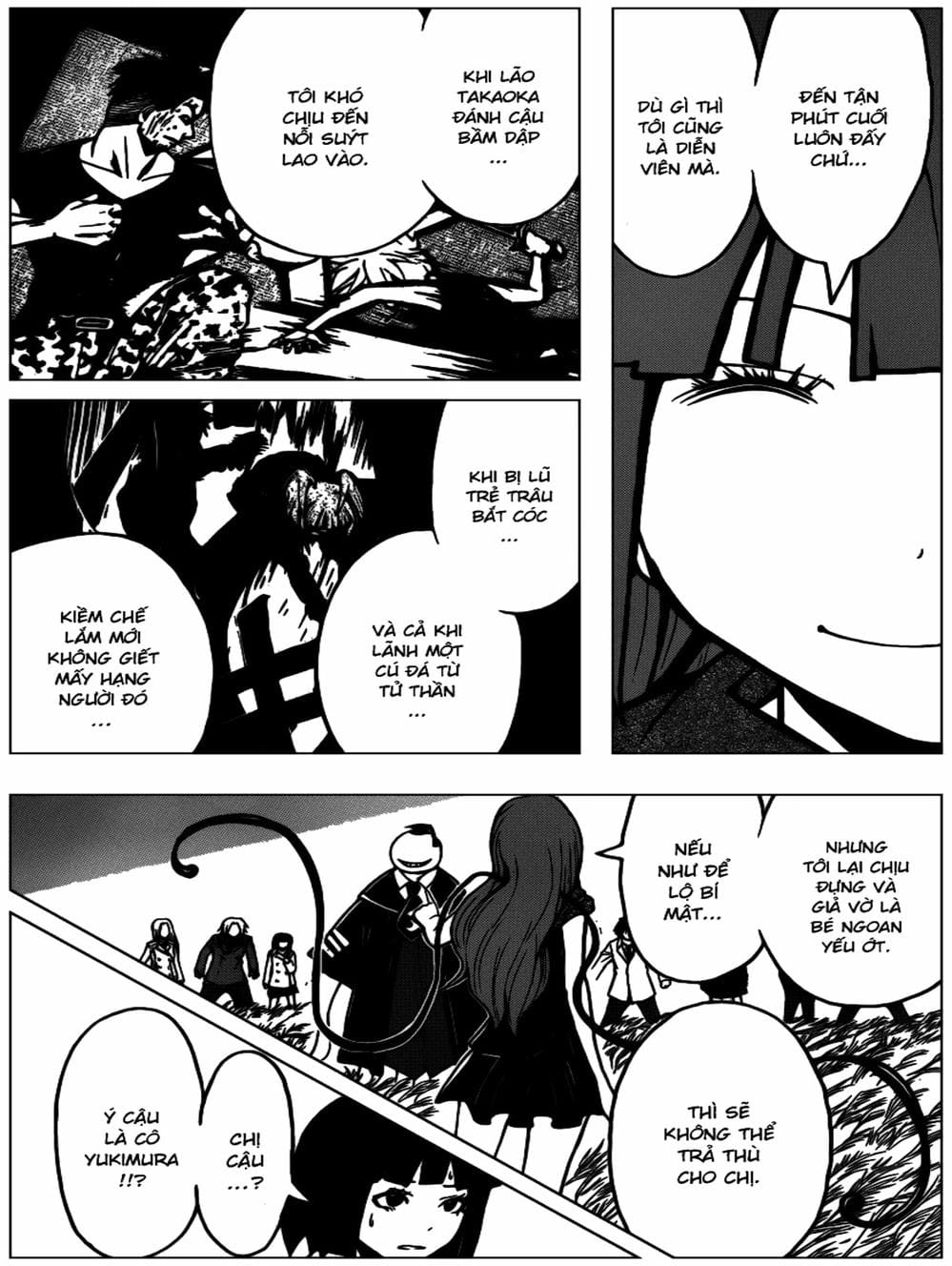 Truyện Tranh Lớp Học Ám Sát - Ansatsu Kyoushitsu trang 5