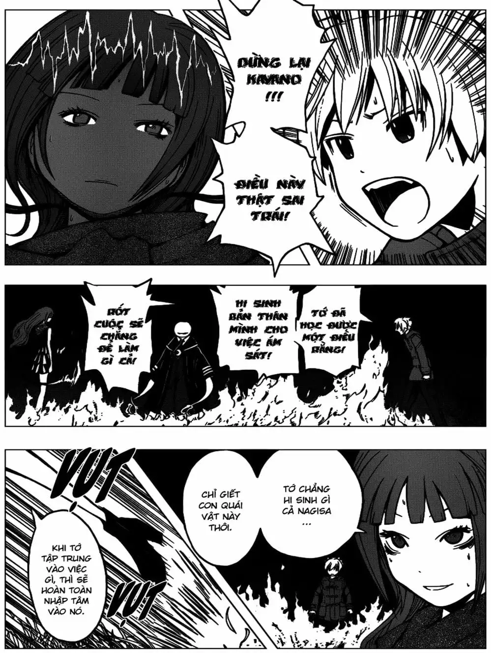 Truyện Tranh Lớp Học Ám Sát - Ansatsu Kyoushitsu trang 5
